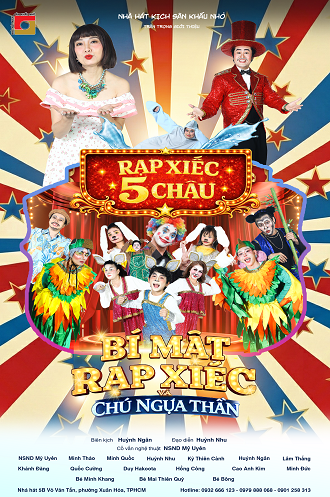 Sân Khấu 5B - Bí Mật Rạp Xiếc Và Chú Ngựa Thần