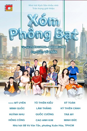 Sân Khấu 5B - Xóm Phông Bạt
