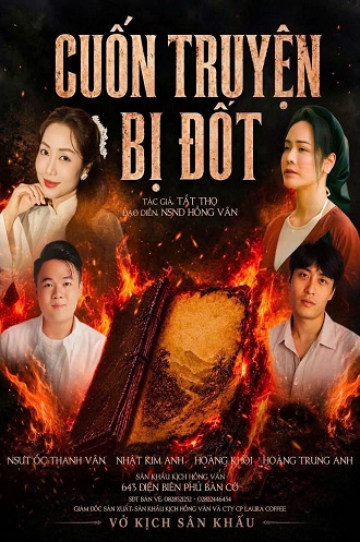 SK Hồng Vân (ĐBP) - Cuốn Truyện Bị Đốt
