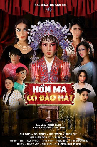 Kịch Hồn Ma Cô Đào Hát | ShowTik | Kich Hon Ma Co Dao Hat